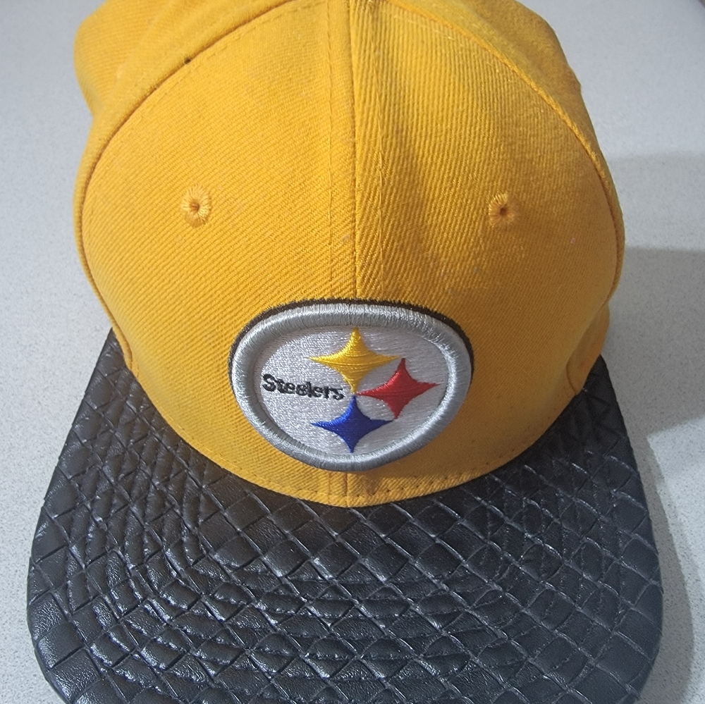 Steelers Cap and lanyard